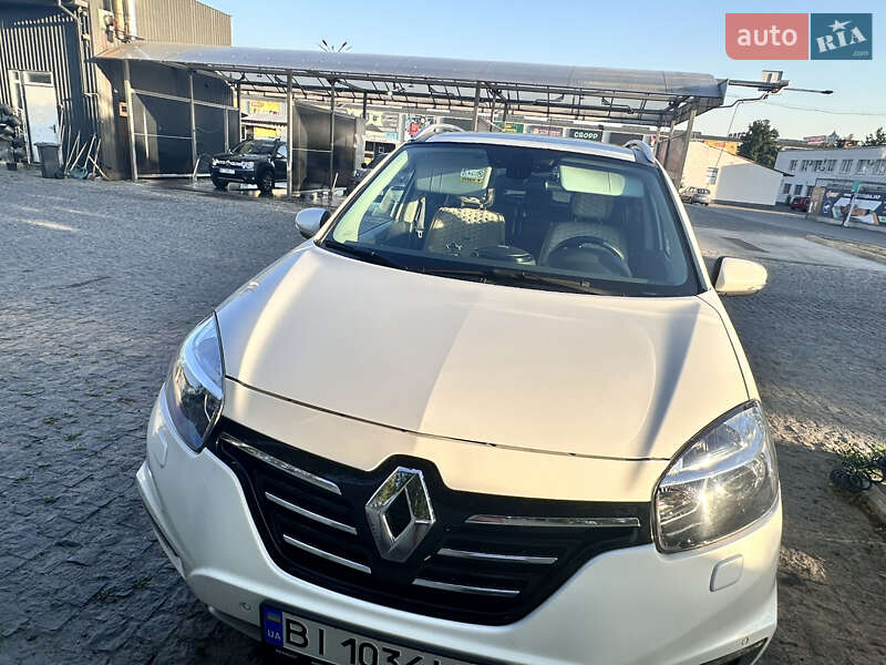 Внедорожник / Кроссовер Renault Koleos 2015 в Полтаве