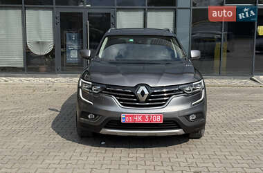 Внедорожник / Кроссовер Renault Koleos 2018 в Черновцах