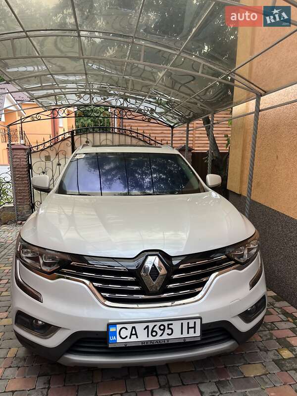 Внедорожник / Кроссовер Renault Koleos 2018 в 