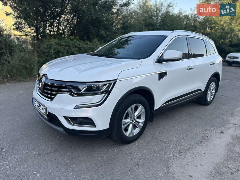 Внедорожник / Кроссовер Renault Koleos 2017 в Фастове