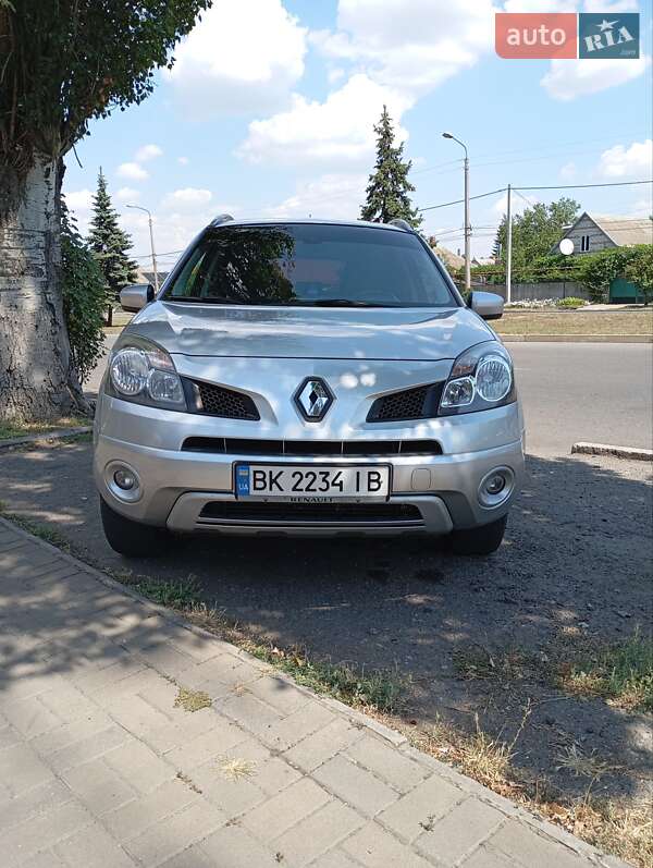 Внедорожник / Кроссовер Renault Koleos 2010 в Никополе
