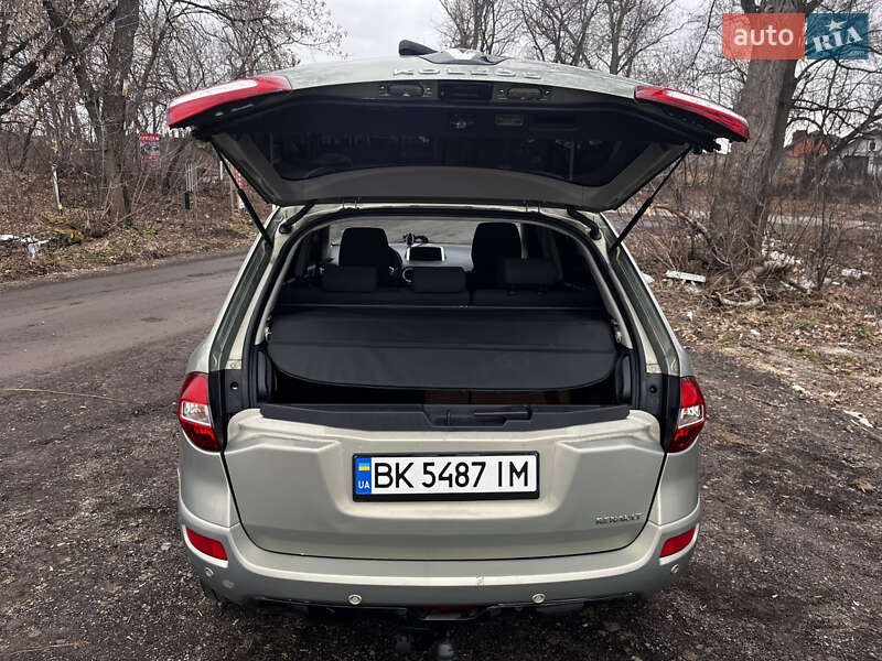 Внедорожник / Кроссовер Renault Koleos 2009 в Ровно