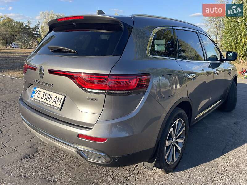Позашляховик / Кросовер Renault Koleos 2021 в Кам'янському фото 7 Позашляховик / Кросовер Renault Koleos 2021 в Кам'янському