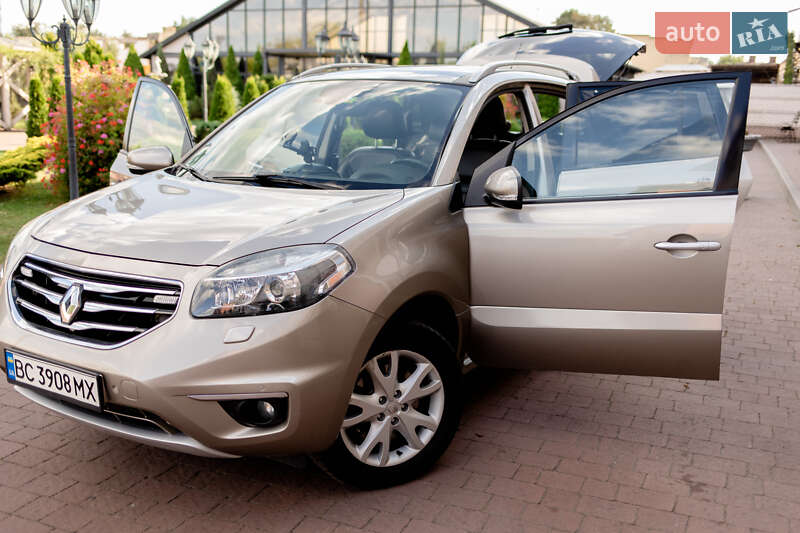 Renault Koleos 2012 Renault Koleos 2012