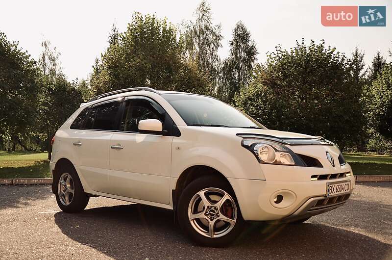 Позашляховик / Кросовер Renault Koleos 2010 в Знам'янці