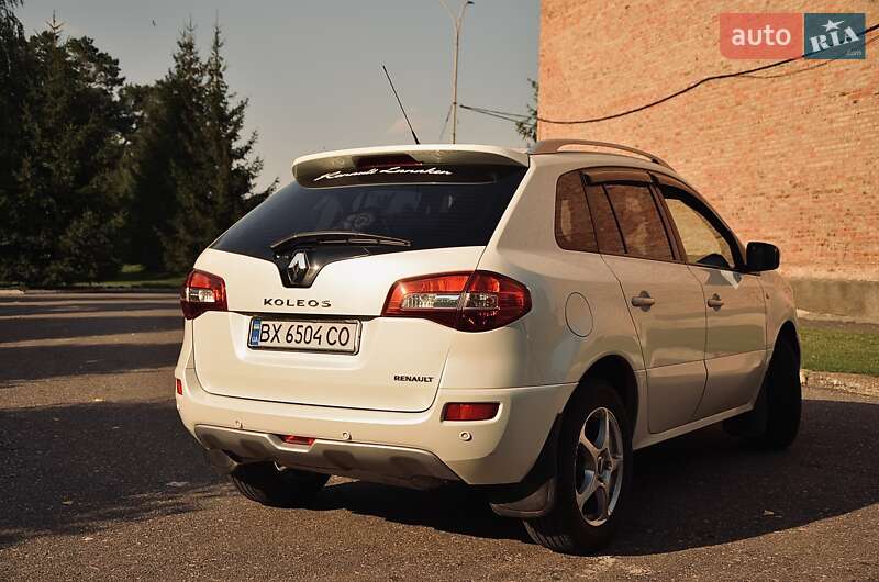 Позашляховик / Кросовер Renault Koleos 2010 в Знам'янці