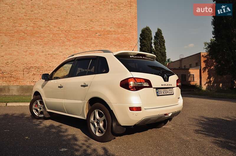 Позашляховик / Кросовер Renault Koleos 2010 в Знам'янці