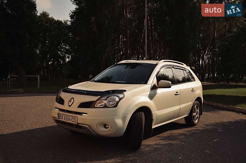 Позашляховик / Кросовер Renault Koleos 2010 в Знам'янці