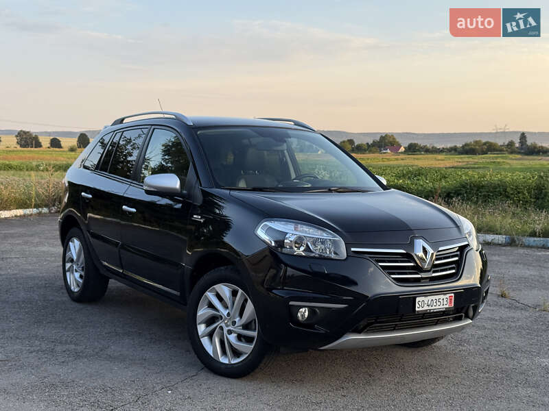Renault Koleos 2014