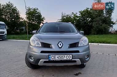 Позашляховик / Кросовер Renault Koleos 2009 в Чернівцях