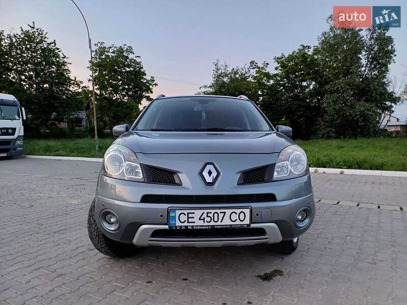 Внедорожник / Кроссовер Renault Koleos 2009 в Черновцах фото 6 Внедорожник / Кроссовер Renault Koleos 2009 в Черновцах