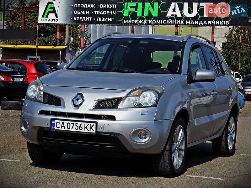 Внедорожник / Кроссовер Renault Koleos 2010 в 
