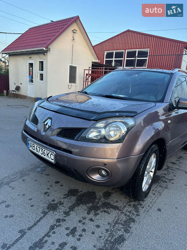 Позашляховик / Кросовер Renault Koleos 2008 в Калинівці