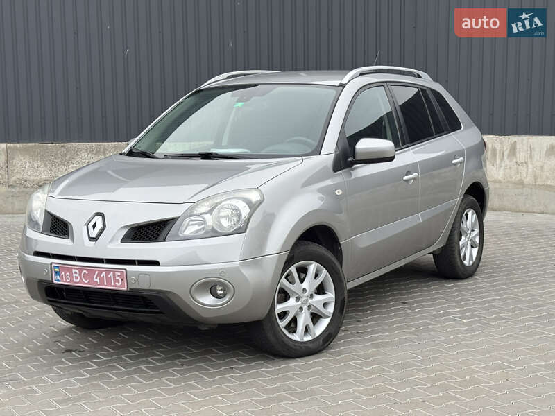 Внедорожник / Кроссовер Renault Koleos 2009 в 