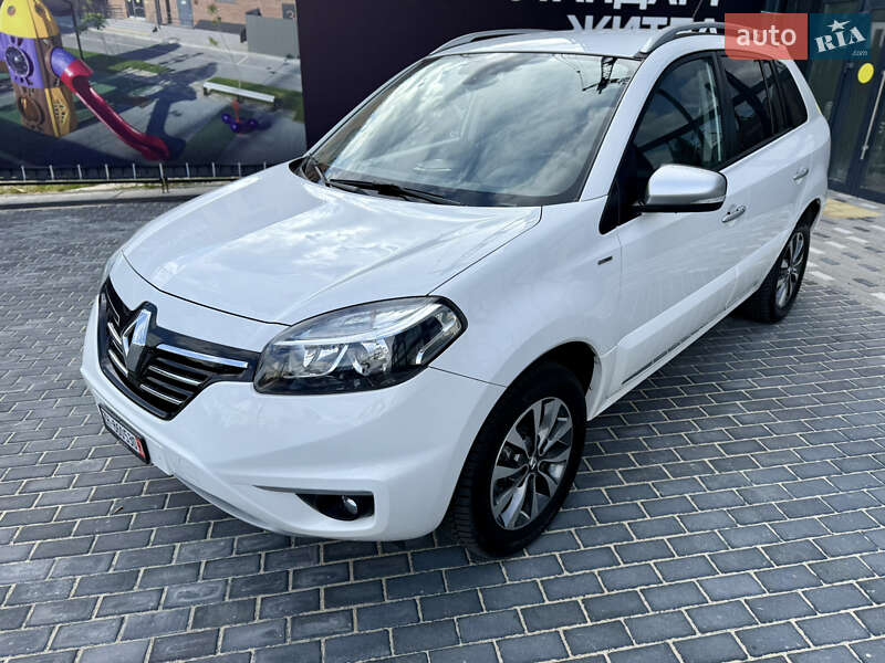 Renault Koleos 2014