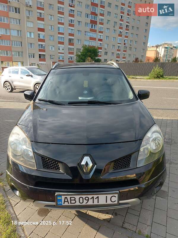Внедорожник / Кроссовер Renault Koleos 2009 в Хмельницком