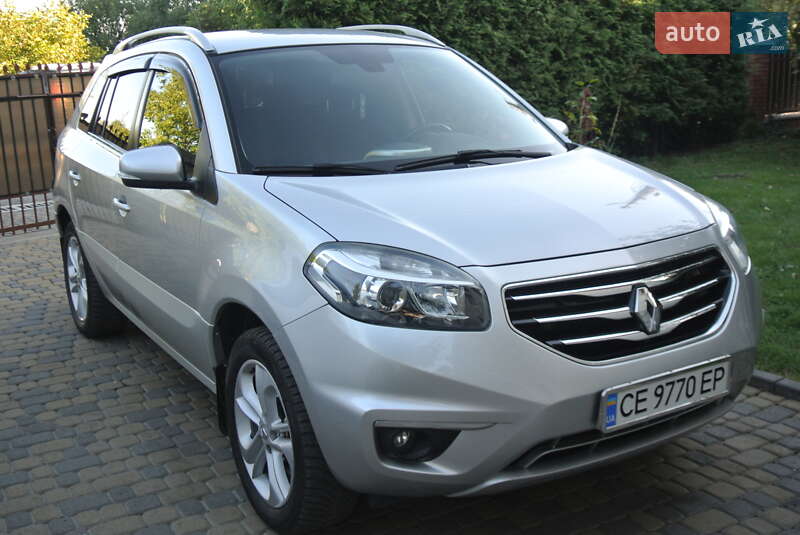 Внедорожник / Кроссовер Renault Koleos 2012 в Черновцах фото 2 Внедорожник / Кроссовер Renault Koleos 2012 в Черновцах