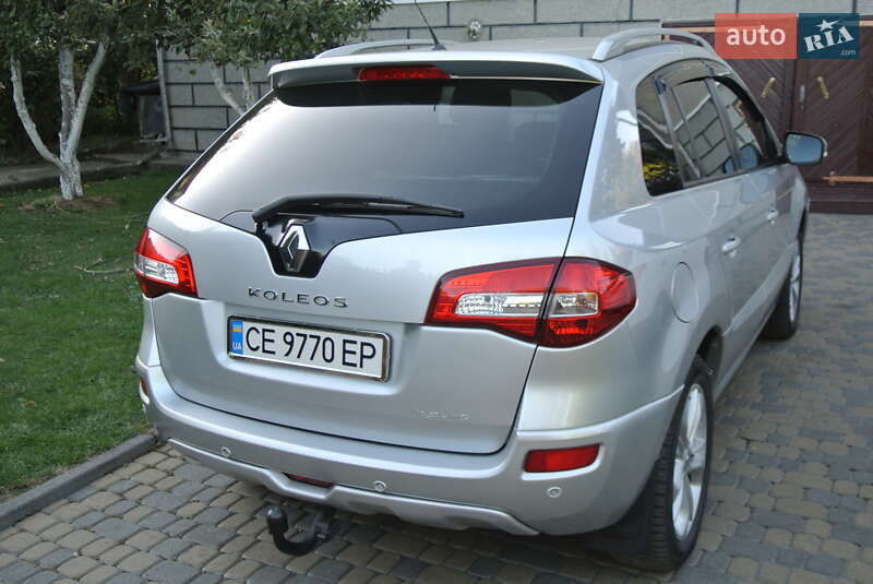 Внедорожник / Кроссовер Renault Koleos 2012 в Черновцах фото 7 Внедорожник / Кроссовер Renault Koleos 2012 в Черновцах