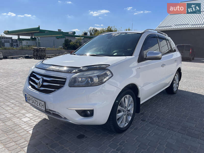 Renault Koleos 2012