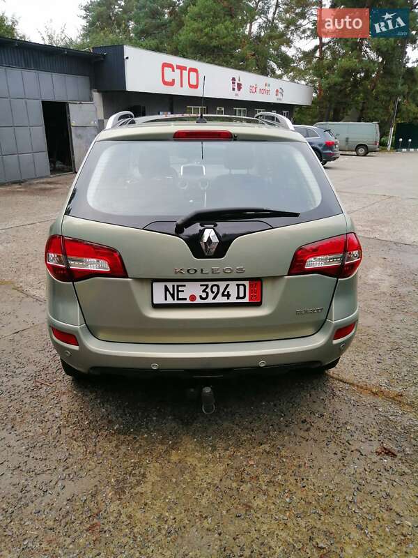 Внедорожник / Кроссовер Renault Koleos 2008 в Василькове