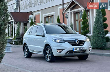 Внедорожник / Кроссовер Renault Koleos 2016 в 