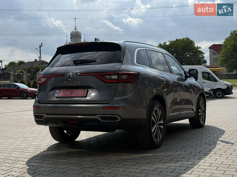 Внедорожник / Кроссовер Renault Koleos 2018 в Черновцах