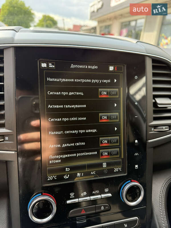 Внедорожник / Кроссовер Renault Koleos 2018 в Черновцах