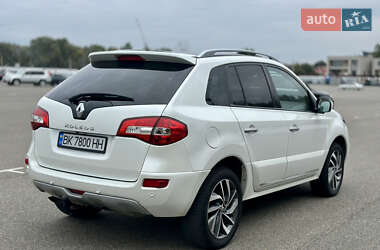 Позашляховик / Кросовер Renault Koleos 2014 в 