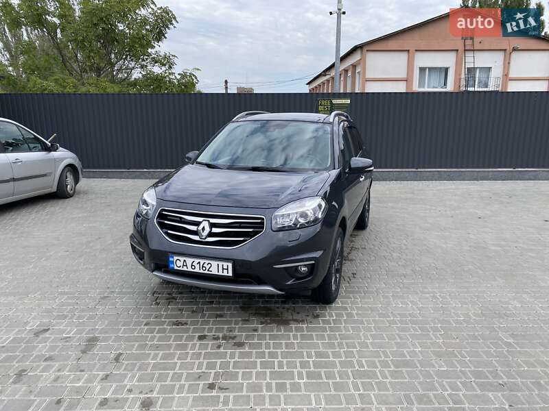 Renault Koleos 2012