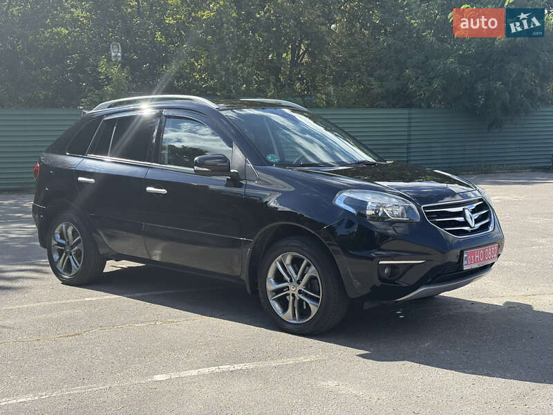 Позашляховик / Кросовер Renault Koleos 2012 в Слобожанському
