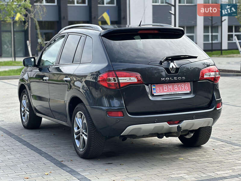Позашляховик / Кросовер Renault Koleos 2012 в Луцьку