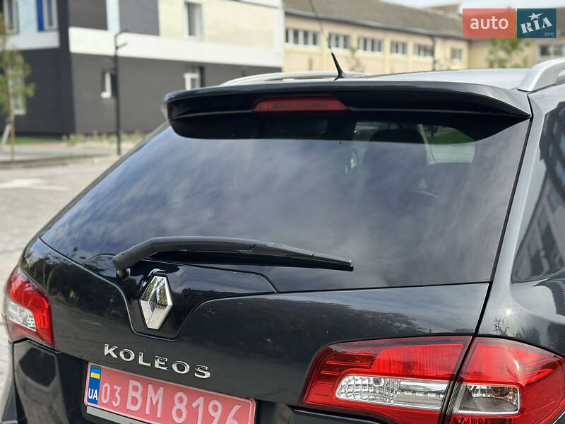 Позашляховик / Кросовер Renault Koleos 2012 в Луцьку