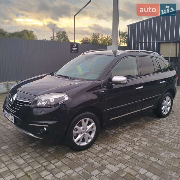 Позашляховик / Кросовер Renault Koleos 2013 в Рівному