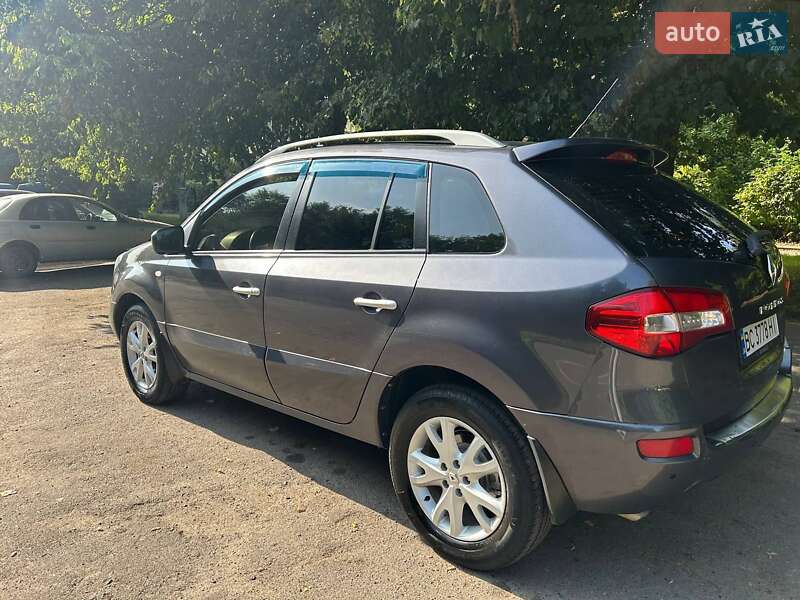 Внедорожник / Кроссовер Renault Koleos 2010 в Львове фото 5 Внедорожник / Кроссовер Renault Koleos 2010 в Львове