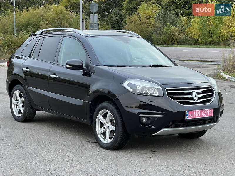 Внедорожник / Кроссовер Renault Koleos 2011 в 