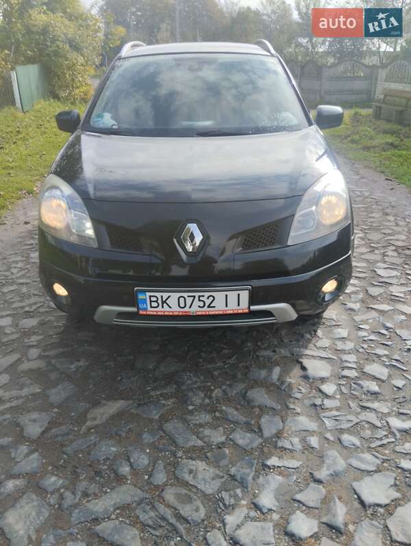 Позашляховик / Кросовер Renault Koleos 2008 в Рівному