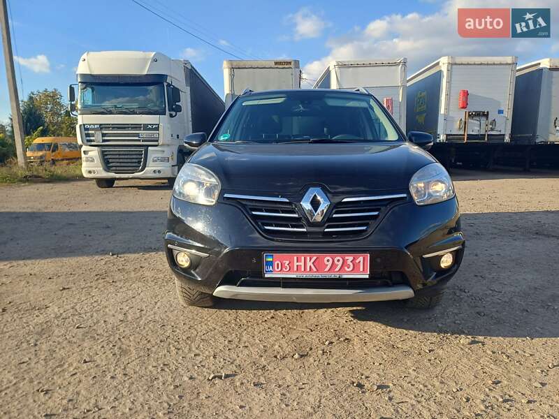 Позашляховик / Кросовер Renault Koleos 2014 в Ковелі