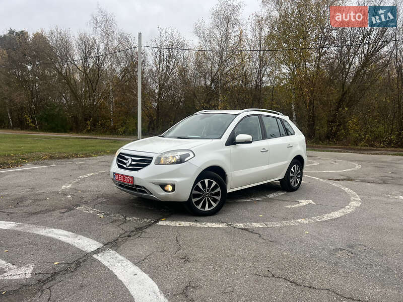 Позашляховик / Кросовер Renault Koleos 2013 в Конотопі