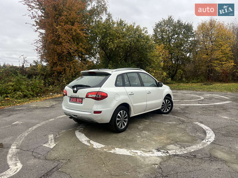 Позашляховик / Кросовер Renault Koleos 2013 в Конотопі