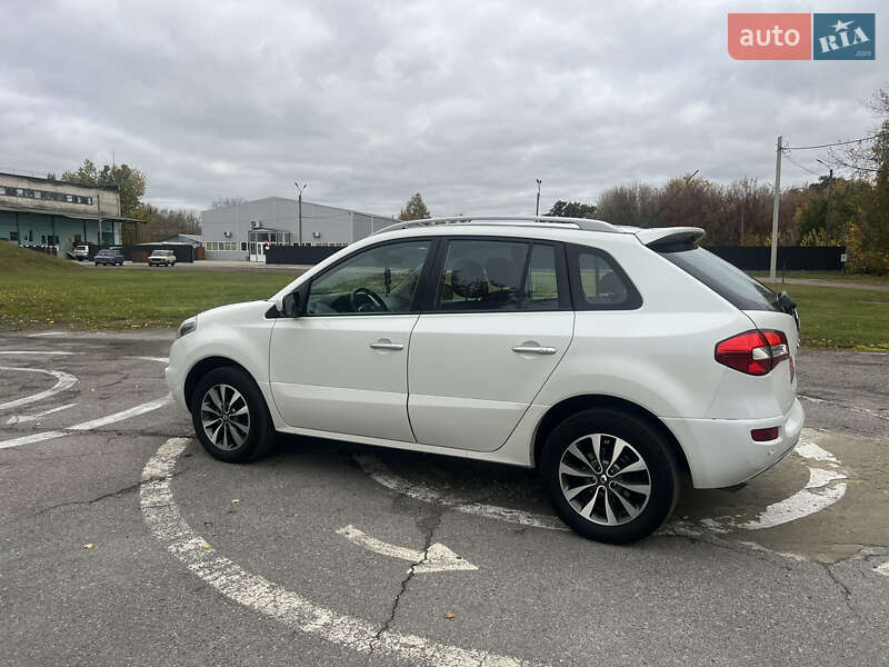 Позашляховик / Кросовер Renault Koleos 2013 в Конотопі