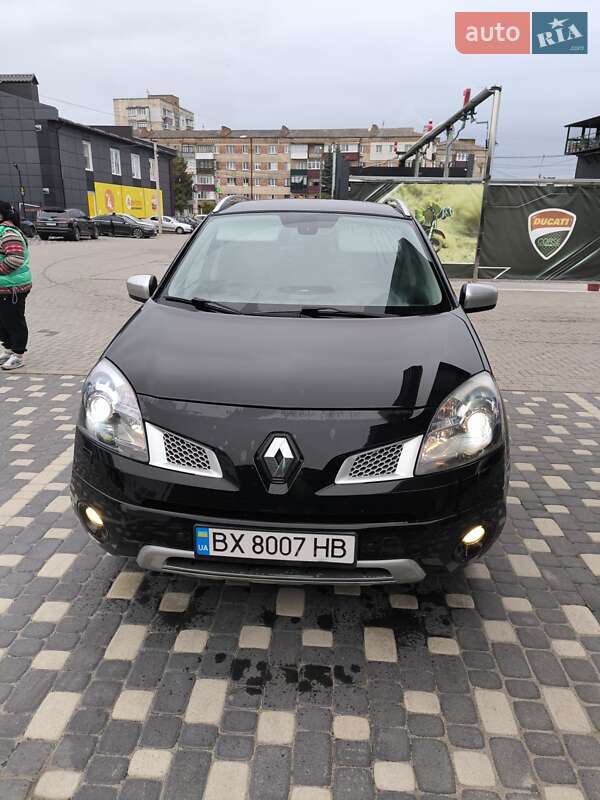 Внедорожник / Кроссовер Renault Koleos 2011 в Шепетовке