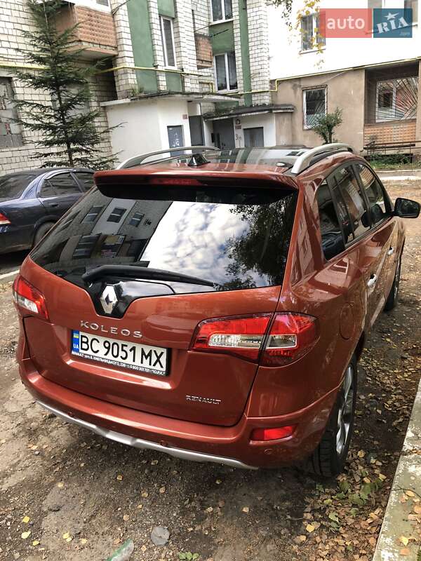 Внедорожник / Кроссовер Renault Koleos 2012 в Бориславе