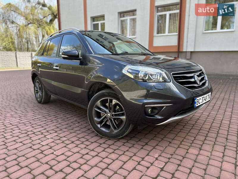 Renault Koleos 2012 Renault Koleos 2012