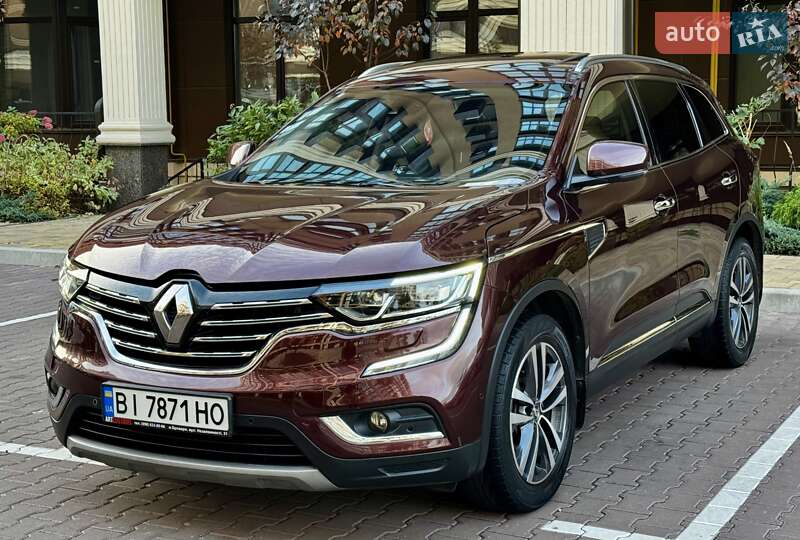 Внедорожник / Кроссовер Renault Koleos 2018 в Киеве