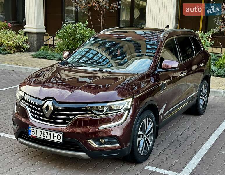 Внедорожник / Кроссовер Renault Koleos 2018 в Киеве