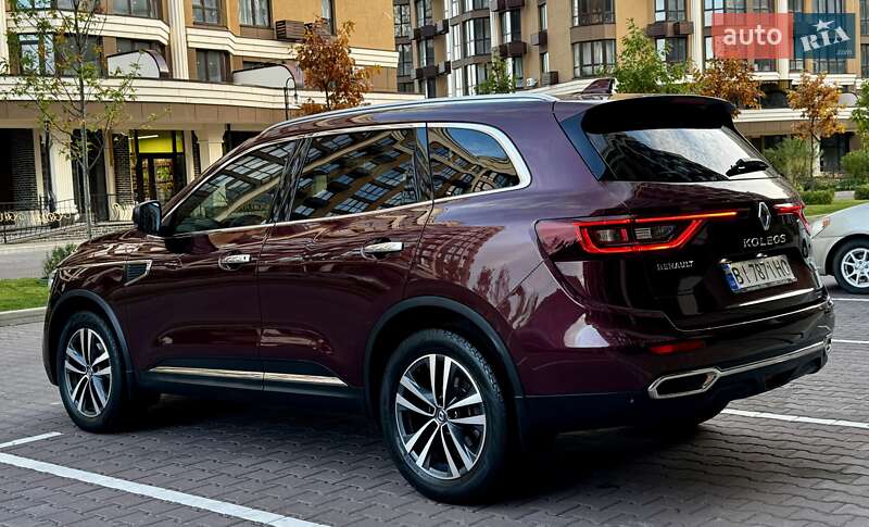 Внедорожник / Кроссовер Renault Koleos 2018 в Киеве