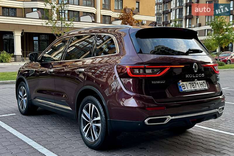 Внедорожник / Кроссовер Renault Koleos 2018 в Киеве