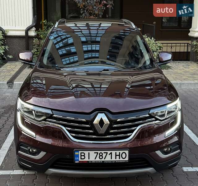 Внедорожник / Кроссовер Renault Koleos 2018 в Киеве