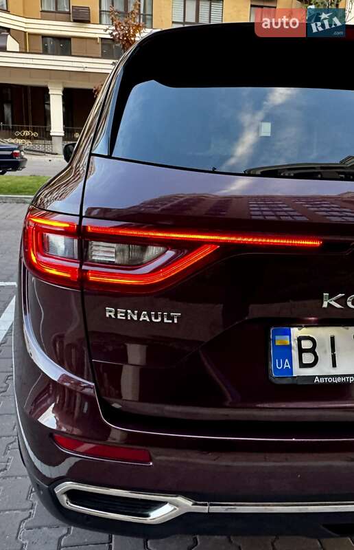 Внедорожник / Кроссовер Renault Koleos 2018 в Киеве