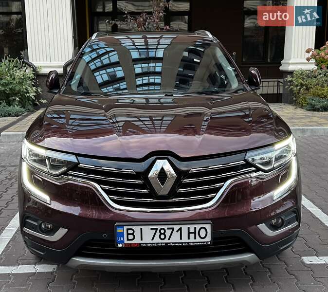 Внедорожник / Кроссовер Renault Koleos 2018 в Киеве